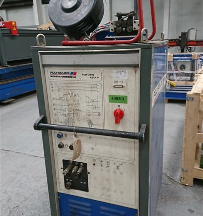 Polysoude Autotig 250 Orbital welder @ £500 